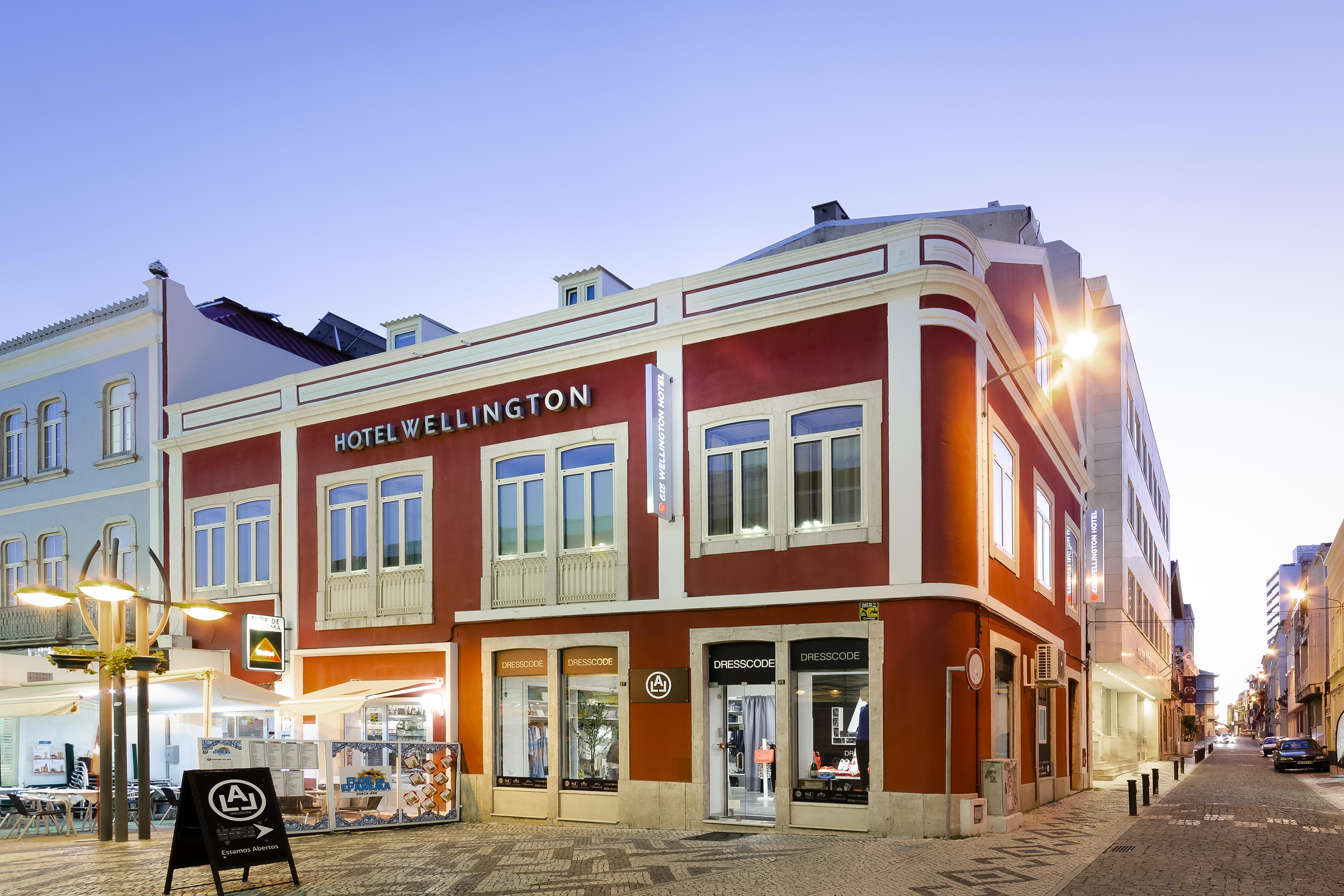 فندق Exe Wellington فيغيورا دا فوز المظهر الخارجي الصورة