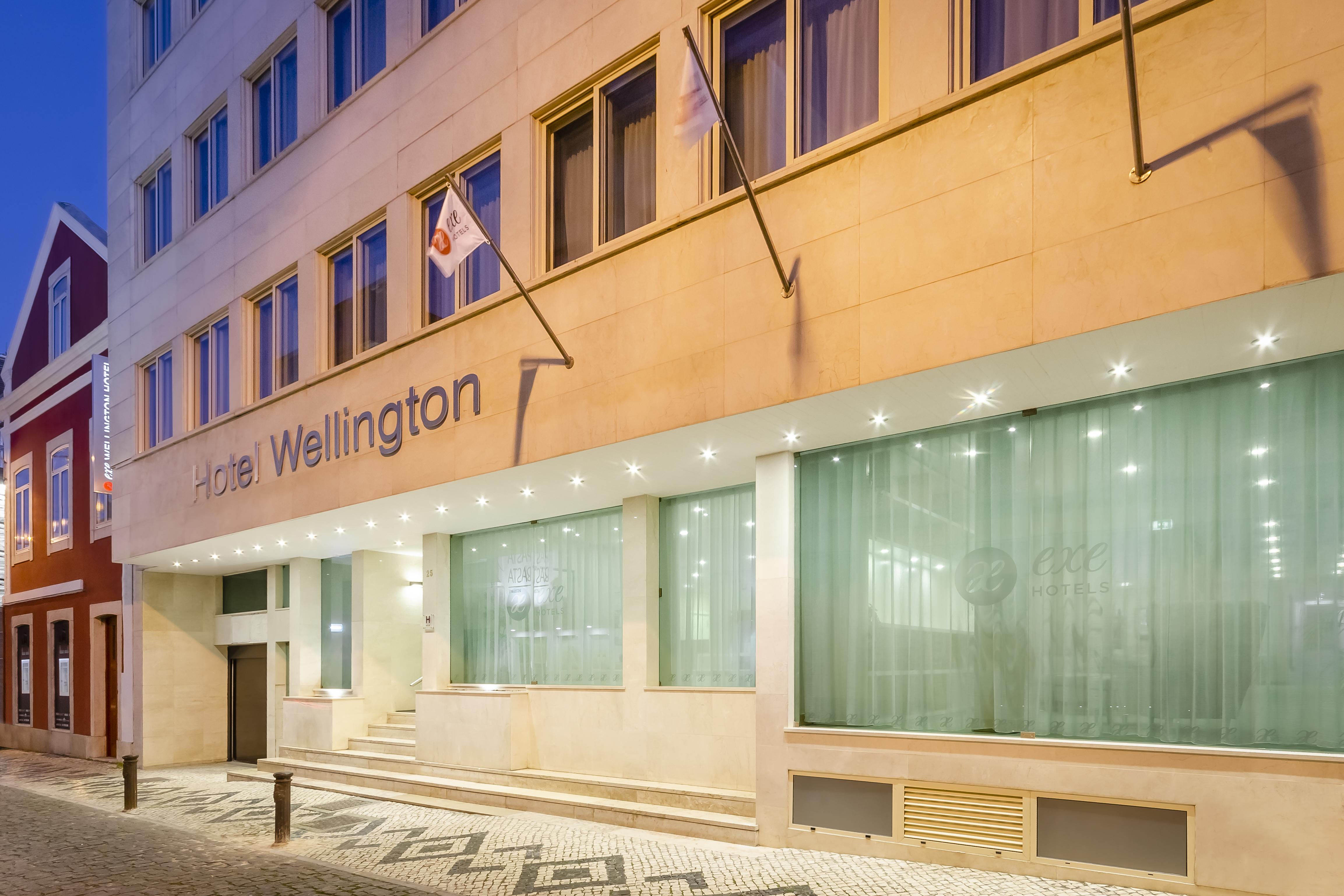 فندق Exe Wellington فيغيورا دا فوز المظهر الخارجي الصورة